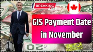 GIS Payment Date in November