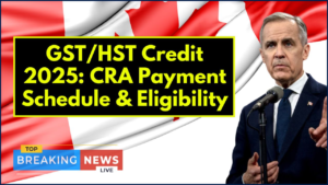 GST/HST Credit 2025