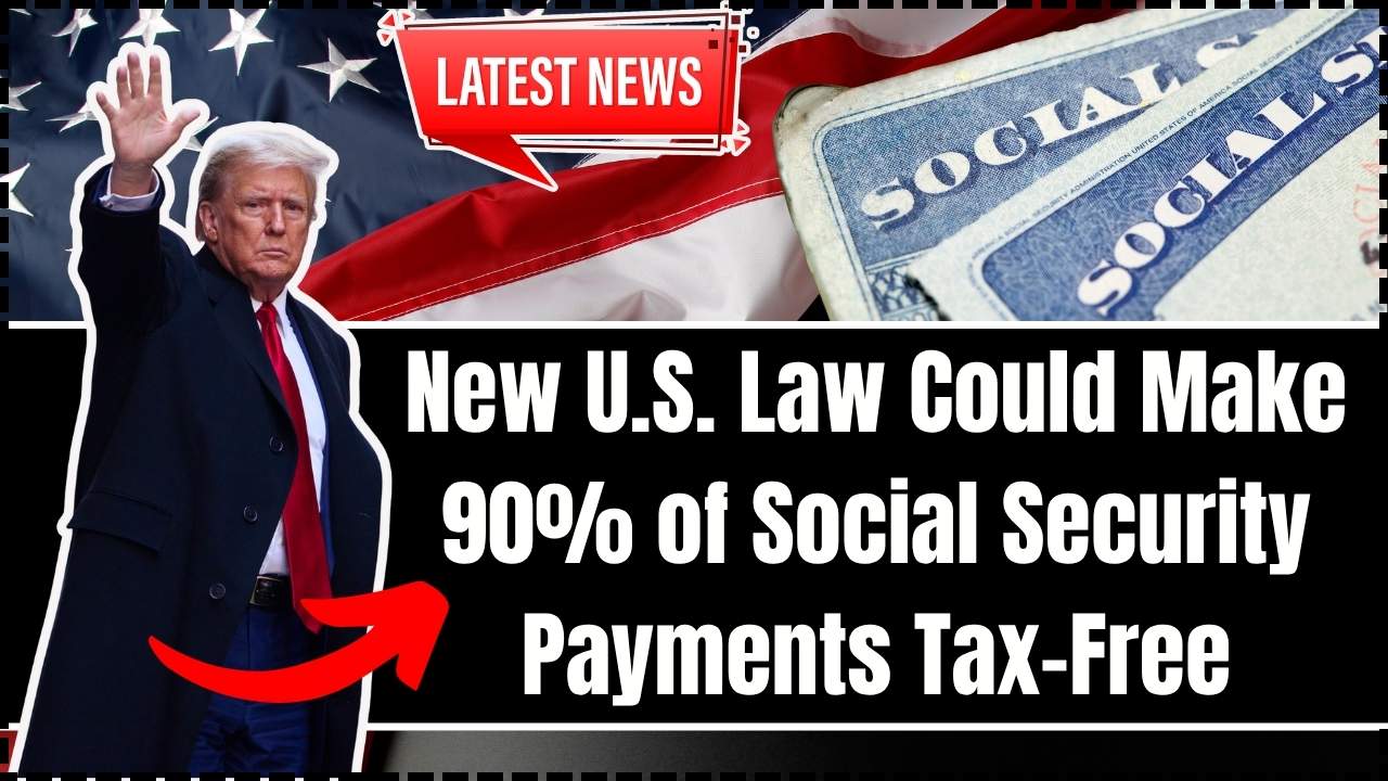 Goodbye Taxes New U.S. Law Could Make 90% of Social Security Payments Tax-Free by 2026