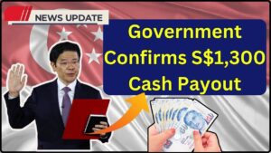 Government Confirms S$1,300 Cash Payout