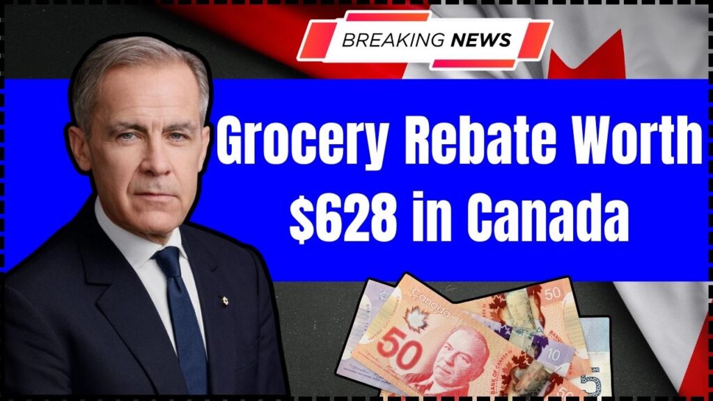 Grocery Rebate Worth $628 in Canada