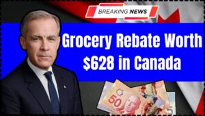 Grocery Rebate Worth $628 in Canada