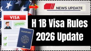 H 1B Visa Rules 2026 Update