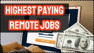 Highest Paying Remote Jobs