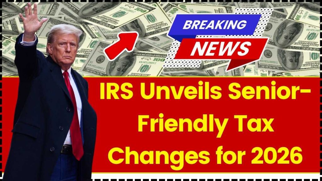 IRS Unveils Senior-Friendly Tax Changes