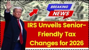 IRS Unveils Senior-Friendly Tax Changes