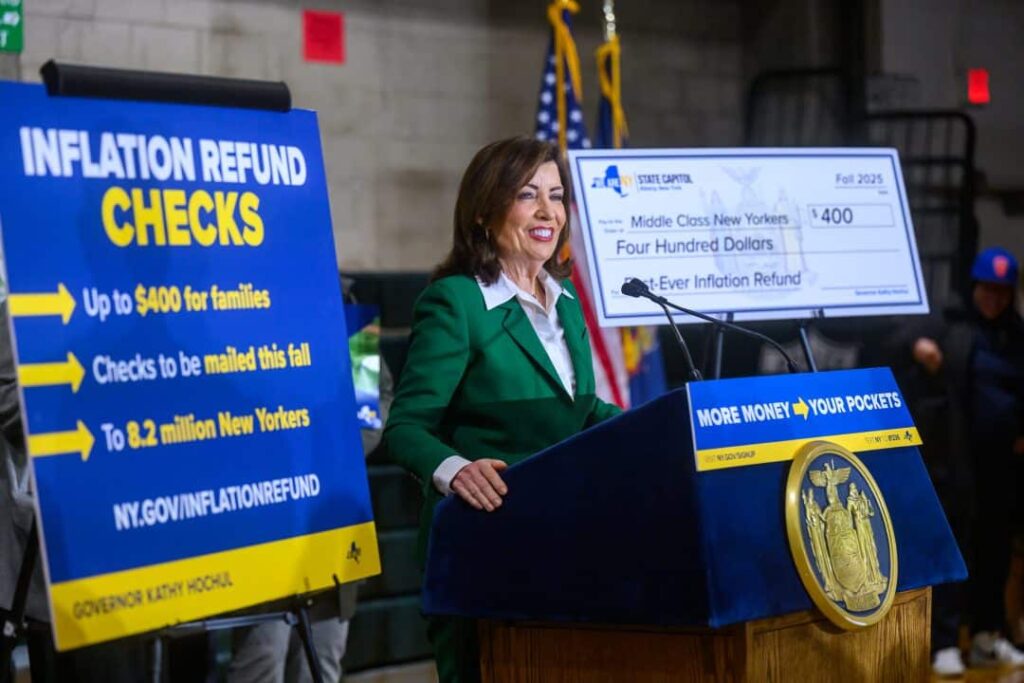 Inflation Refund