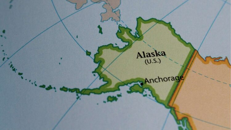 Map of Alaska