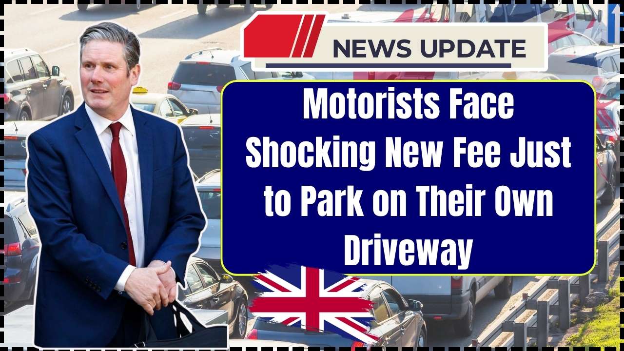 Motorists Face Shocking New Fee Just to Park on Their Own Driveway