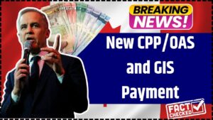 New CPPOAS and GIS Payment for Canadian Seniors