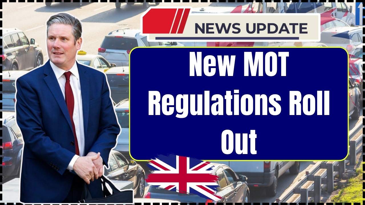 New MOT Regulations Roll Out