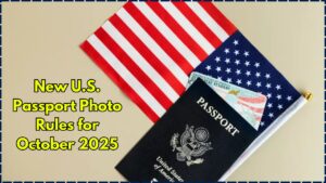 New U.S. Passport Photo Rules for October 2025