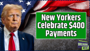 New Yorkers Celebrate $400 Payments