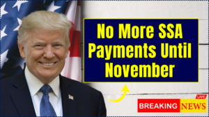 No More SSA Payments Until November