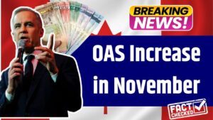 OAS Increase in November 2025