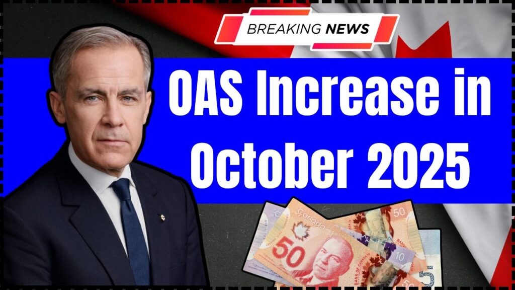 OAS Increase in October 2025