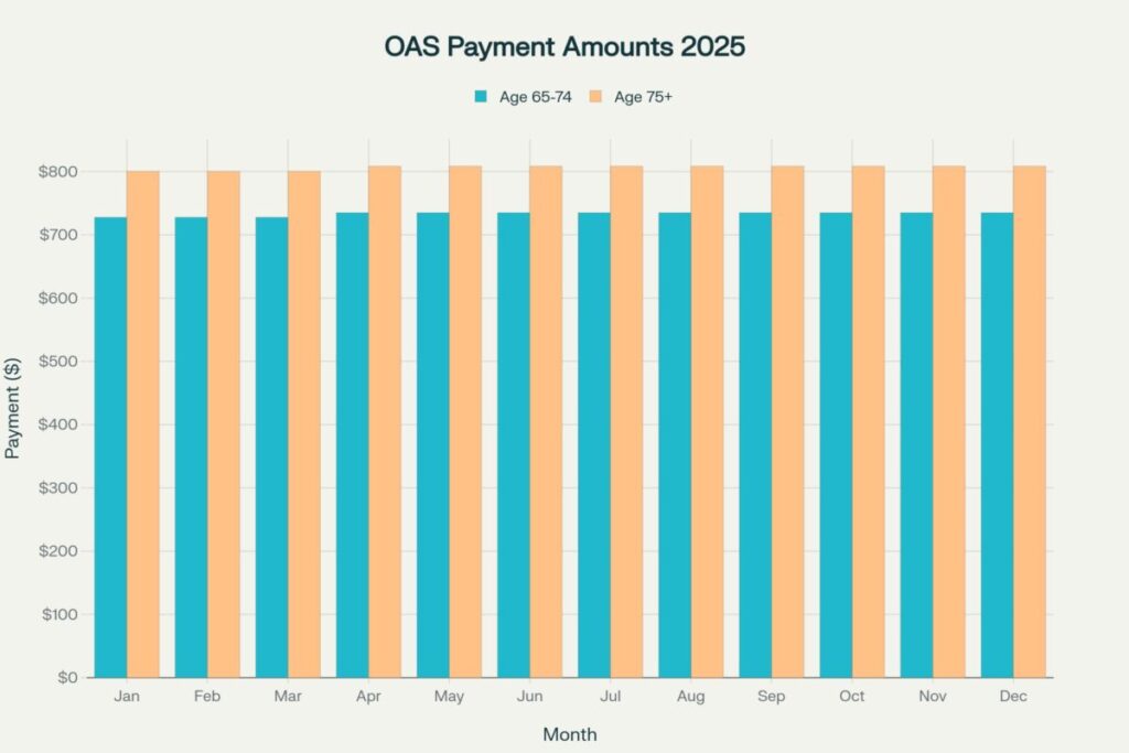 OAS Payment Amounts