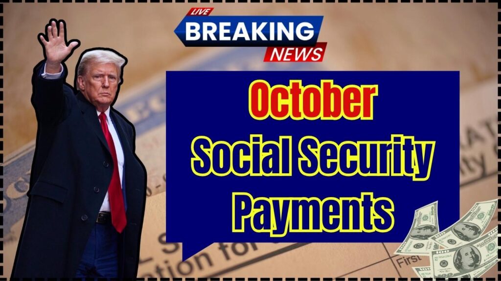 October Social Security Payments