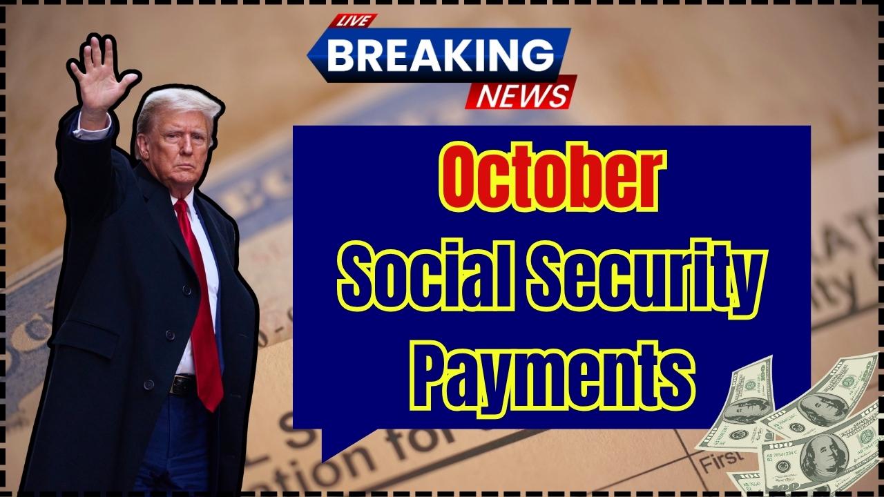 October Social Security Payments