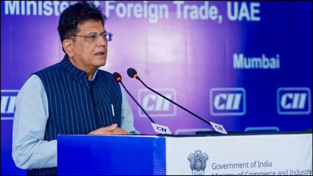 Piyush Goyal Confirms Ongoing FTA Talks