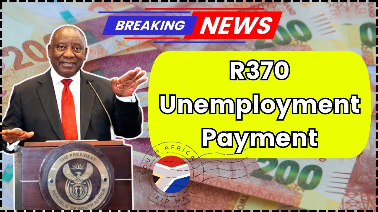 R370 Unemployment Payment