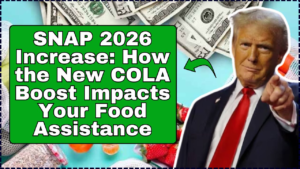 SNAP 2026 Increase