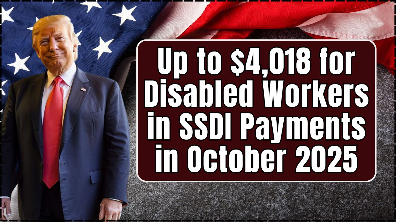 SSDI Payments in October 2025