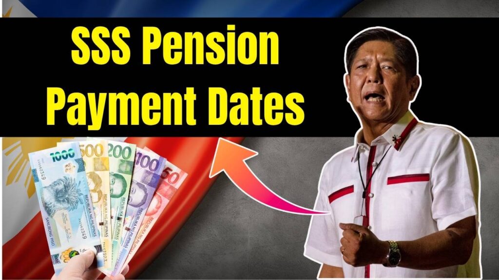 SSS Pension Payment Dates
