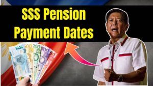 SSS Pension Payment Dates