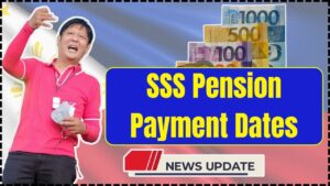 SSS Pension Payment Dates 2025