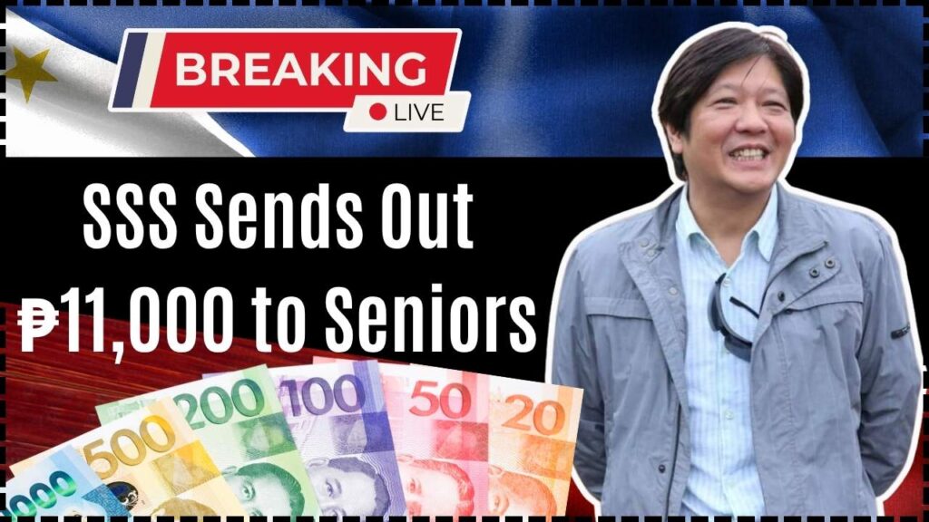 SSS Sends Out ₱11,000 to Seniors in 2025