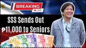 SSS Sends Out ₱11,000 to Seniors in 2025