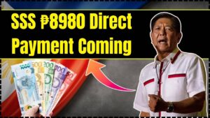 SSS ₱8980 Direct Payment Coming in October 2025