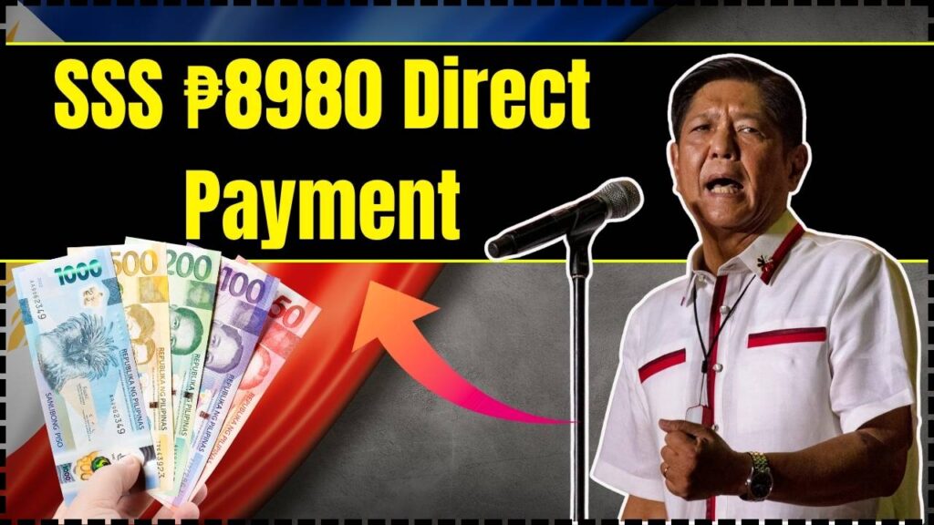 SSS ₱8980 Direct Payment in October 2025