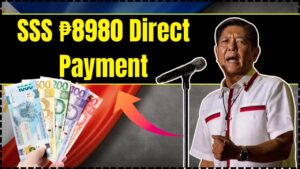 SSS ₱8980 Direct Payment in October 2025