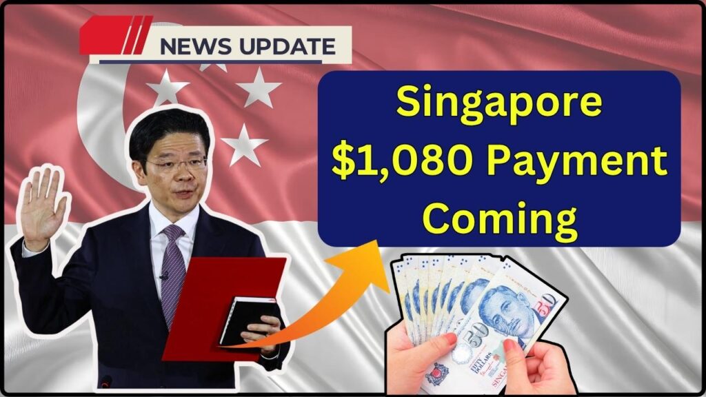 Singapore $1,080 Payment Coming in October 2025