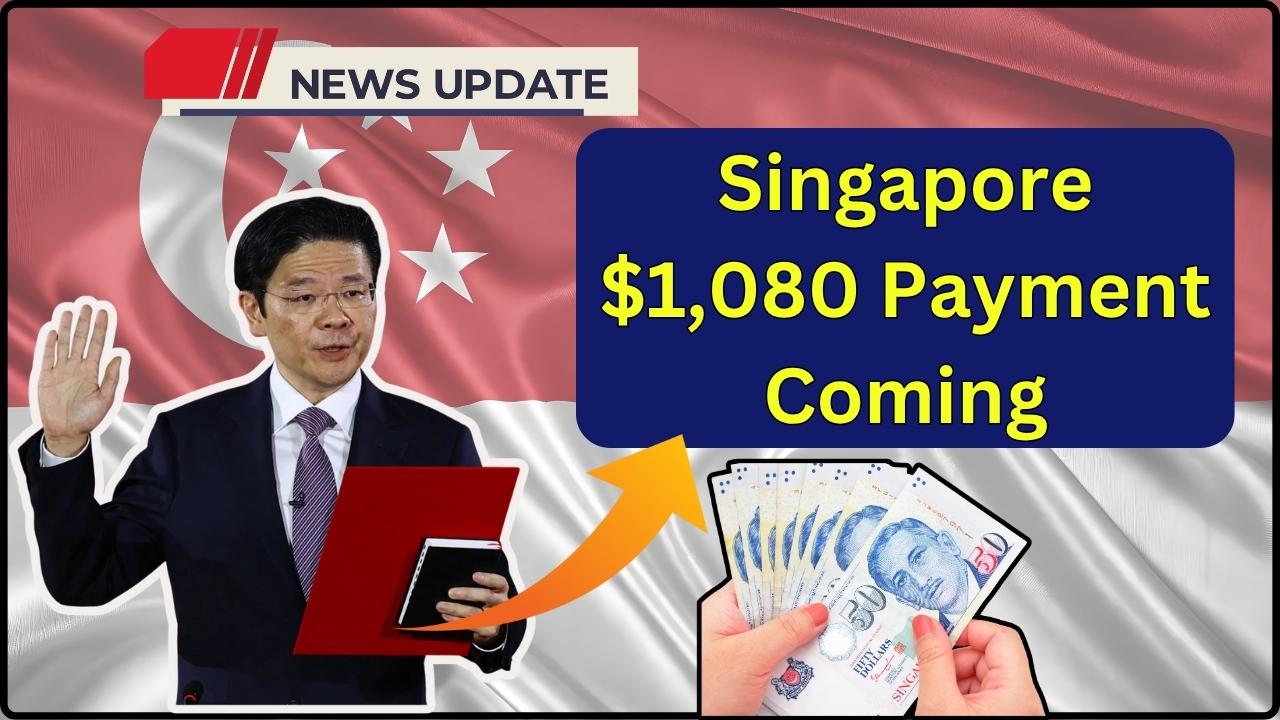 Singapore $1,080 Payment Coming in October 2025