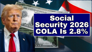 Social Security 2026 COLA Is 2.8%