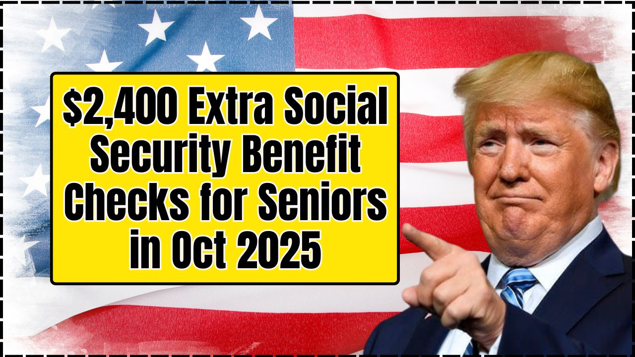 Social Security Benefit Checks for Seniors in Oct 2025