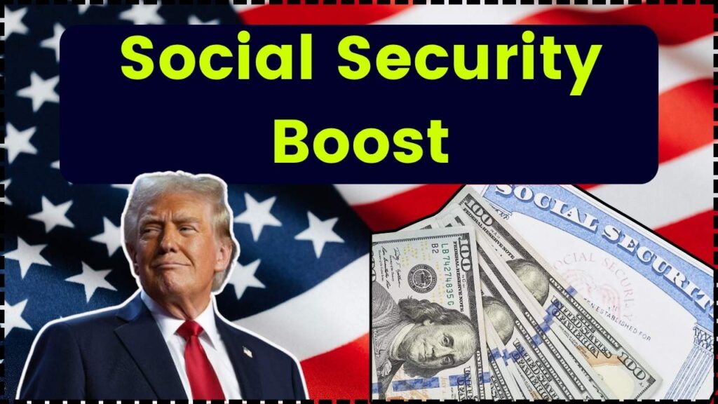Social Security Boost