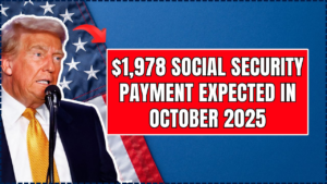 Social Security Payment expected in October 2025