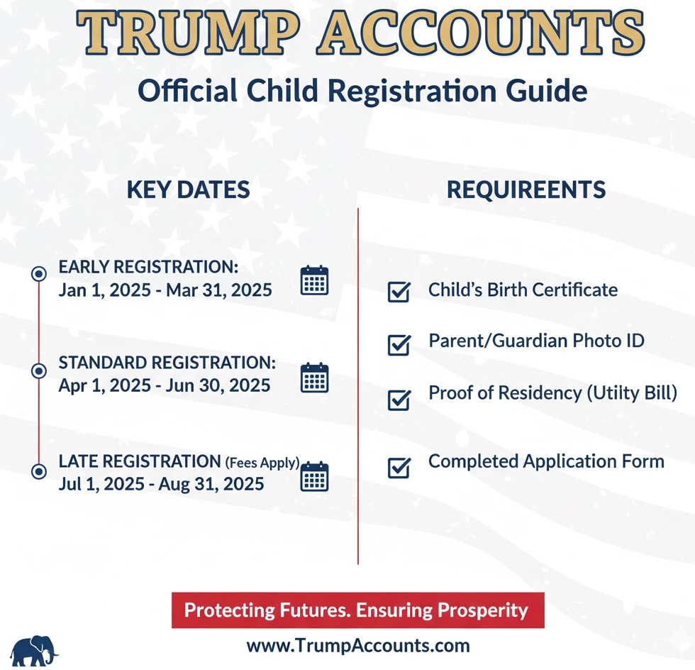 Trump Accounts program