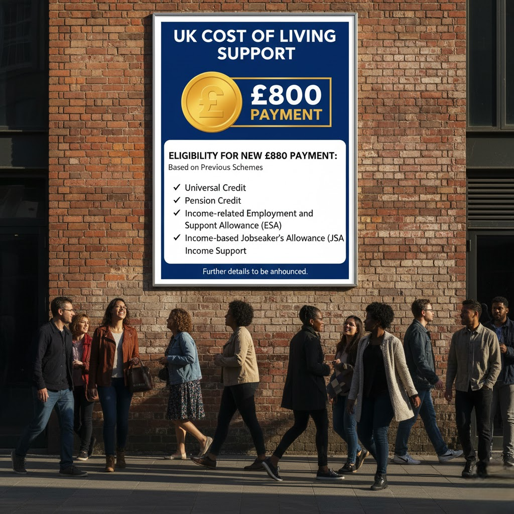 UK Cost of Living Support