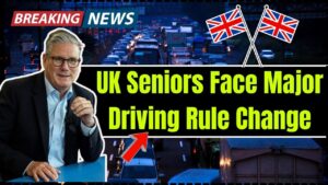 UK Seniors Face Major Driving Rule Change in October 2025