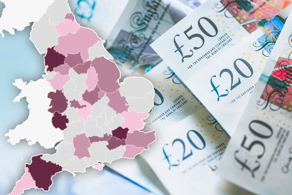 UK councils participating in the Household Support Fund