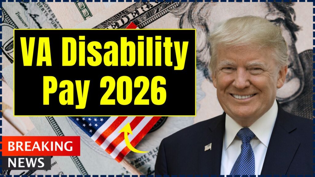 VA Disability Pay 2026
