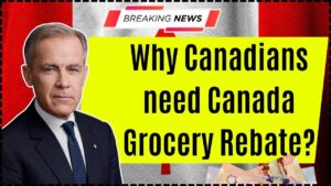 Why Canadians need Canada Grocery Rebate