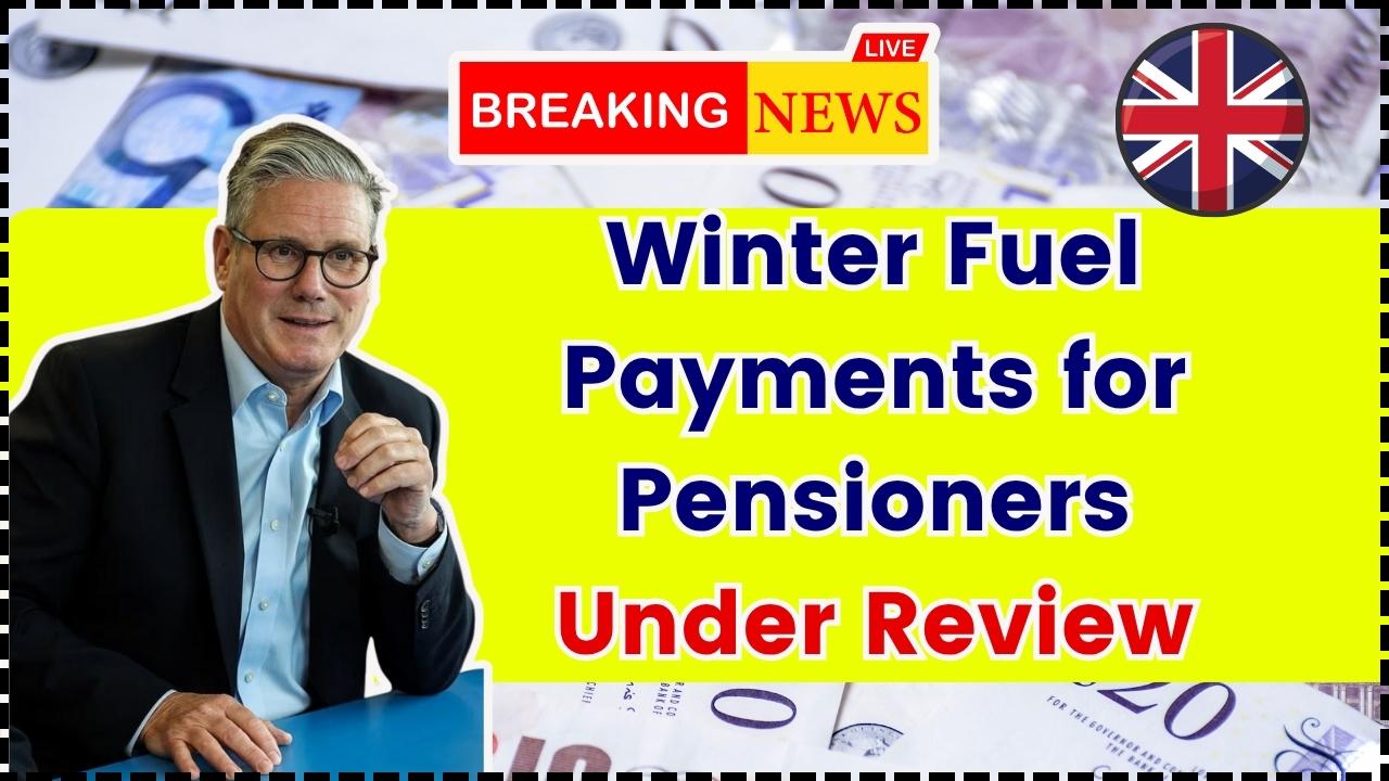 Winter Fuel Payments for Pensioners Under Review