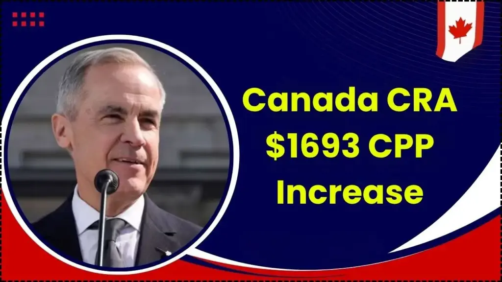 Canada CRA $1693 CPP Increase in 2025