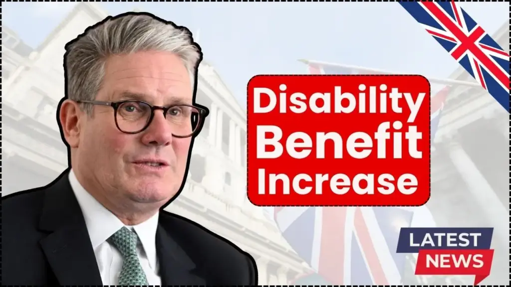 DWP Confirms Disability Benefit Increase For 2025